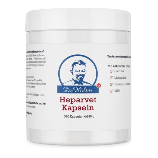 Dr. Hölter Heparvet zur Unterstützung der Leber Dr. Hölter Heparvet zur Unterstützung der Leber