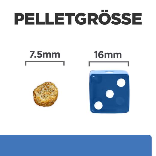 Hills Prescription Diet Canine Derm Complete Mini Trockenfutter für kleine Rassen