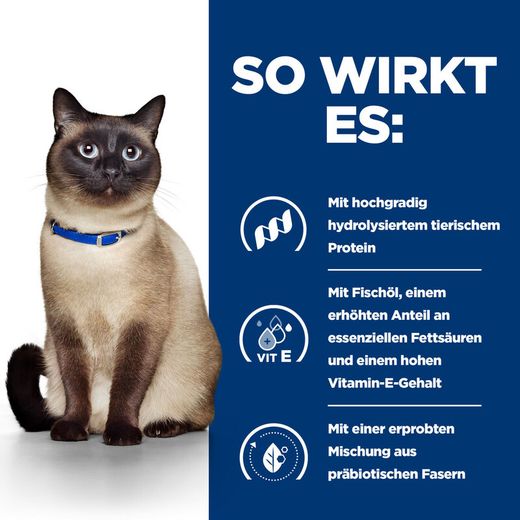 Hills Z/D mit ActivBiome+ Dosenfutter für Katzen mit Allergien