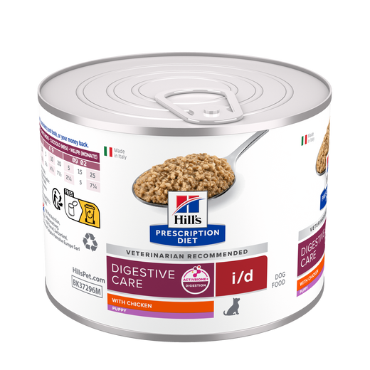 Hills Prescription Diet i/d Digestive Care Puppy Dosenfutter für Hunde mit Huhn
