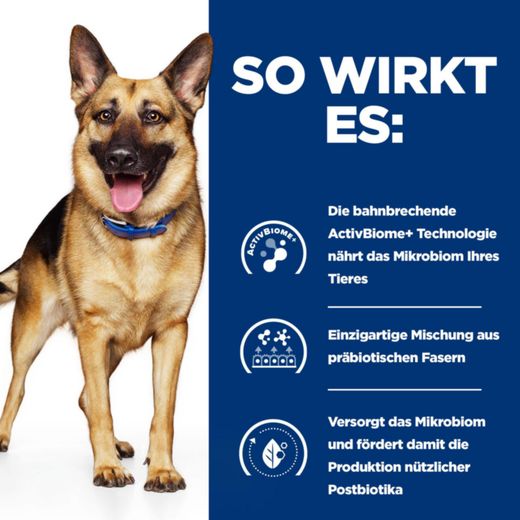Hills Prescription Diet Canine Gastrointestinal Biome Trockenfutter für Hunde Hills Prescription Diet Canine Gastrointestinal Biome Trockenfutter für Hunde