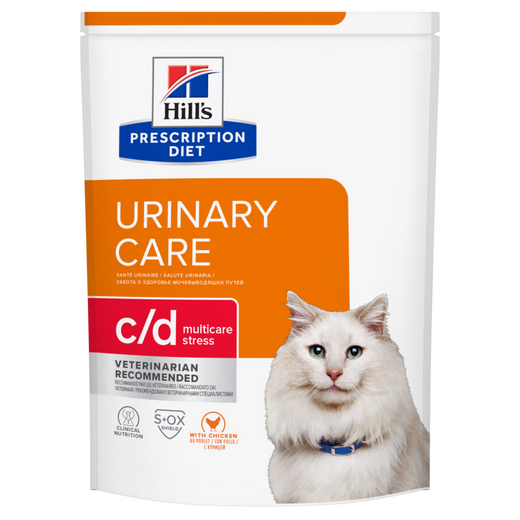 Hills Feline c/d Multicare Stress Trockenfutter für Katzen