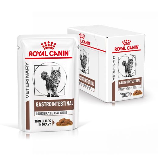 Royal Canin Gastrointestinal Moderate Calorie Katze Frischebeutel Royal Canin Gastrointestinal Moderate Calorie Katze Frischebeutel