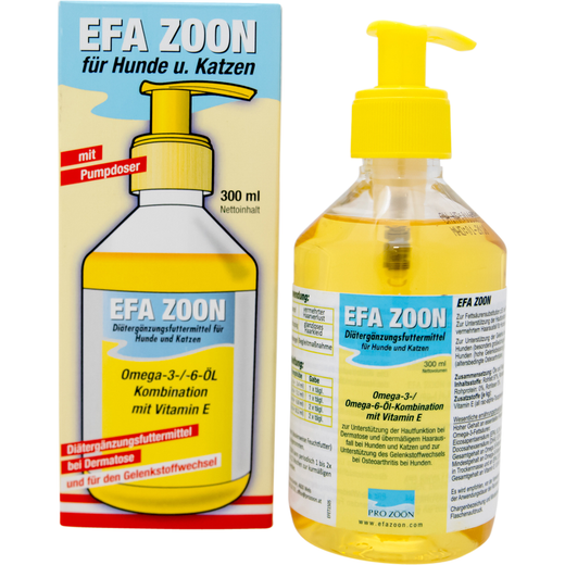 Pro Zoon EFA Zoon bei Hauterkrankungen und Haarausfall