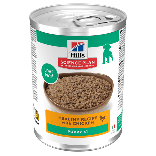 Hills Science Plan Canine Hund Puppy Huhn Dosenfutter