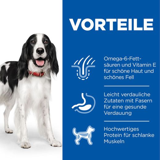 Hills Science Plan Canine Adult Rind Dosenfutter für Hunde