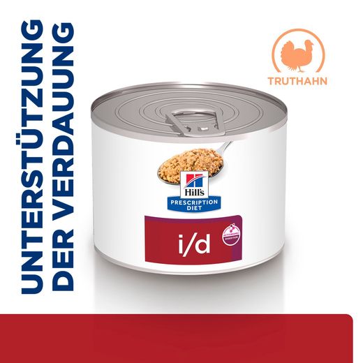 Hills i/d Hundefutter mit Truthahn in kleinen Dosen