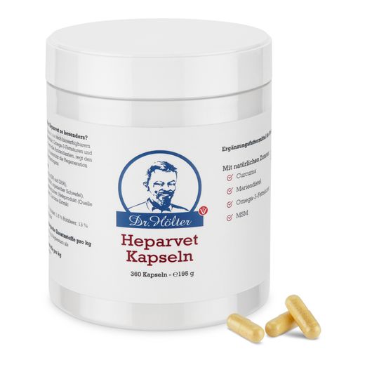 Dr. Hölter Heparvet zur Unterstützung der Leber Dr. Hölter Heparvet zur Unterstützung der Leber