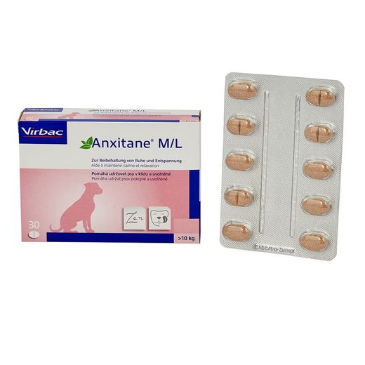 Virbac Anxitane für Hunde und Katzen Virbac Anxitane für Hunde und Katzen