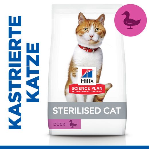 Hills Science Plan Feline Sterilised Cat Adult Trockenfutter