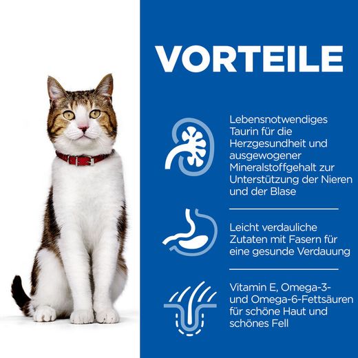 Hills Science Plan Feline Mature Adult 7+ Trockenfutter für Katzen