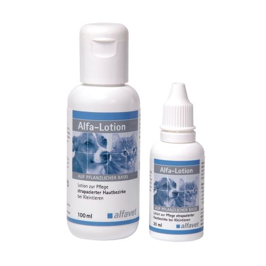 alfavet Alfa-Lotion für Hund und Katze