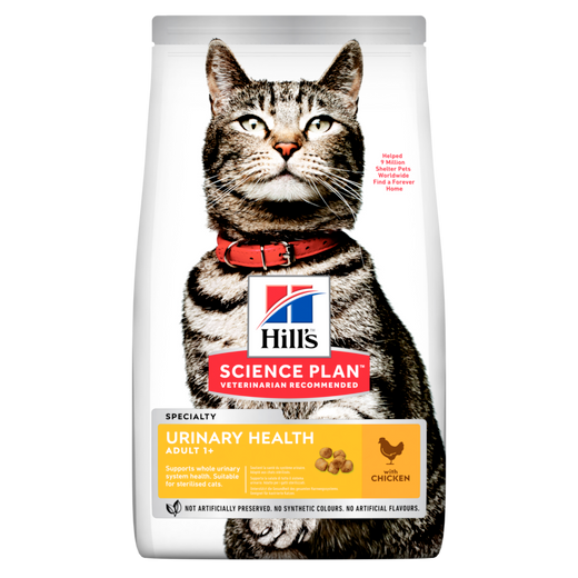 Hills Science Plan Feline Adult Urinary Health Huhn Trockenfutter für Katzen