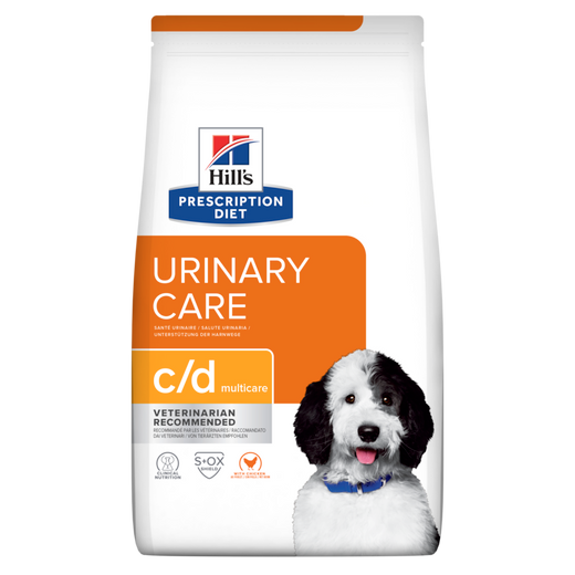 Hills Urinary Care c/d Multicare Trockenfutter für Hunde