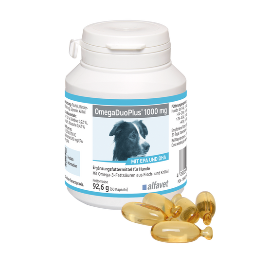 alfavet OmegaDuoPlus - für Hunde und Katzen alfavet OmegaDuoPlus - für Hunde und Katzen