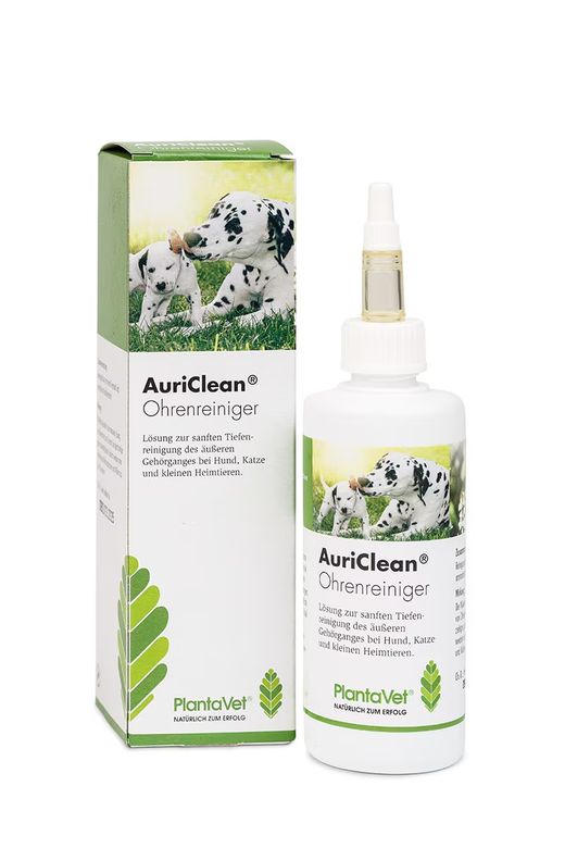 Plantavet AuriClean Ohrreiniger für Hund + Katze