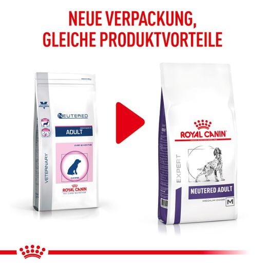 Royal Canin Neutered Adult Medium Dogs Trockenfutter für Hunde