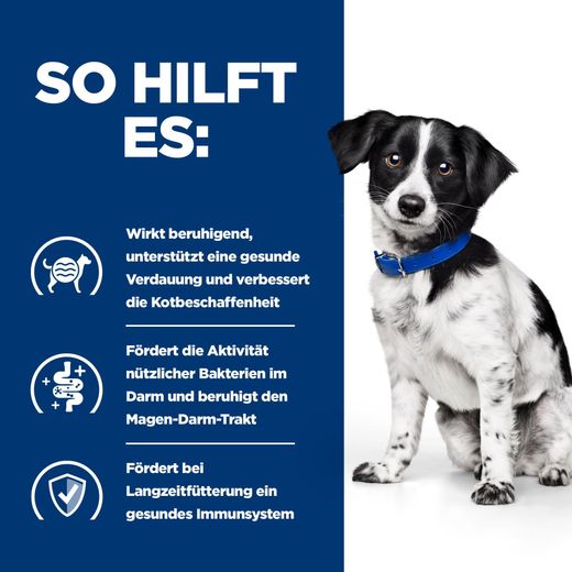 Hills i/d Stress Hundefutter mit Hühnergeschmack in kleinen Dosen