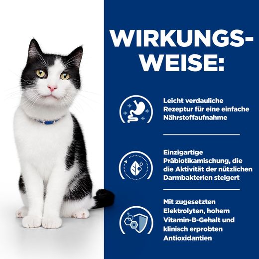 Hills i/d mit ActivBiome+ Lachs Frischebeutel für Katzen