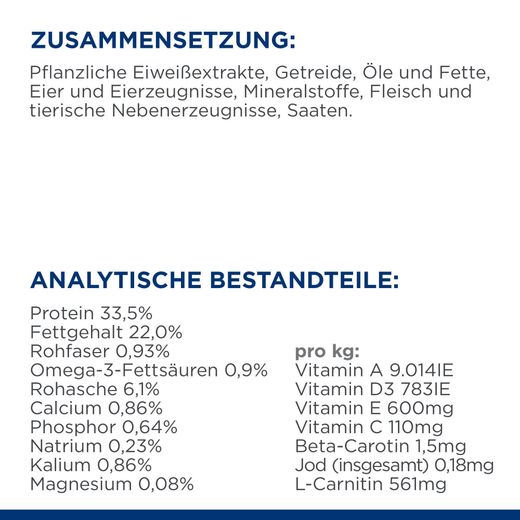 Hills y/d Trockenfutter für Katzen