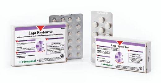 Vetoquinol Lega-Phyton 200 für die Leber