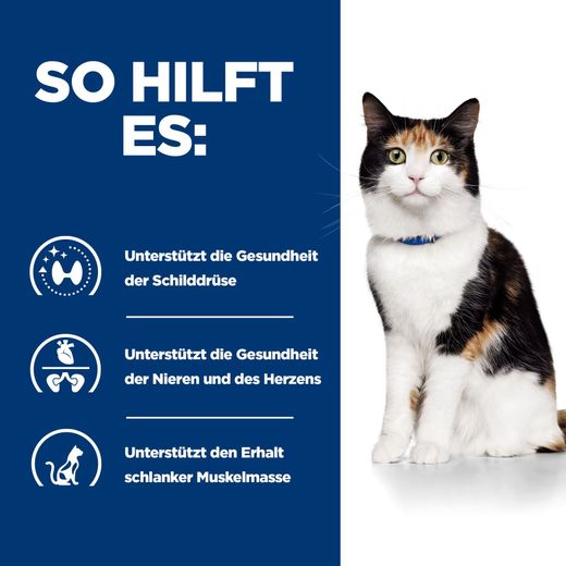 Hills y/d Trockenfutter für Katzen