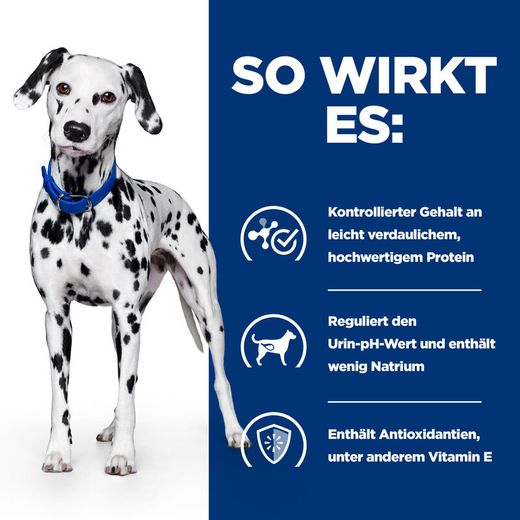 Hills u/d Dosenfutter für Hunde