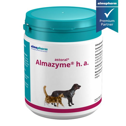almapharm Almazyme h.a. für Hund + Katze