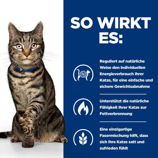 Hills Feline Metabolic Trockenfutter mit Thunfisch für Katzen