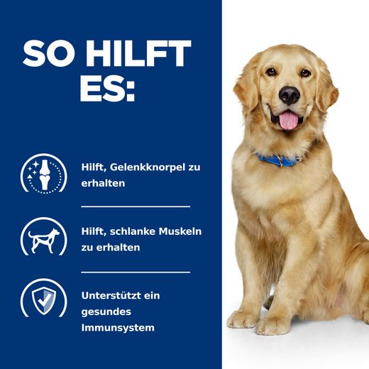 Hills j/d Reduced Calorie Trockenfutter für Hunde