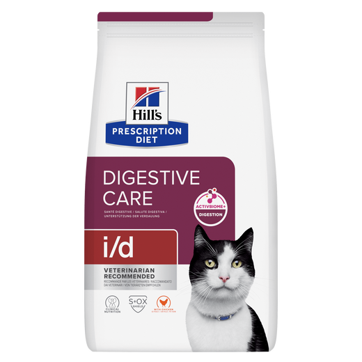 Hills i/d Trockenfutter mit ActivBiome+ für Katzen