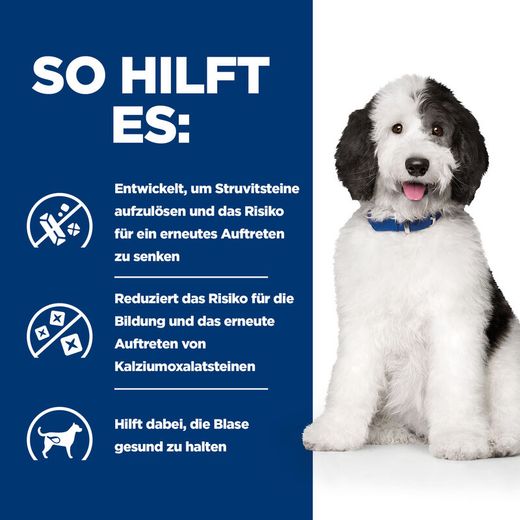 Hills Urinary Care c/d Multicare Dosenfutter für Hunde