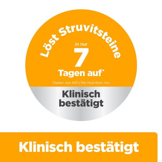 Hills Feline c/d Multicare Trockenfutter mit Huhn für Katzen