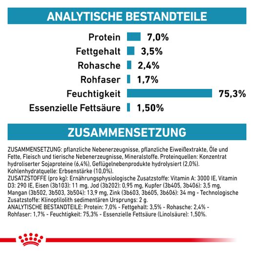 Royal Canin Hypoallergenic Mousse Hund Dosen Royal Canin Hypoallergenic Mousse Hund Dosen