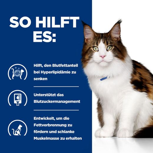 Hills Feline w/d Multi-Benefit Dosenfutter für Katzen