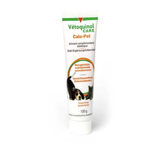 Vetoquinol Calo-Pet Hund und Katze zur Energiezufuhr Vetoquinol Calo-Pet Hund und Katze zur Energiezufuhr