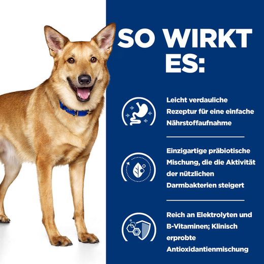 Hills i/d Hundefutter mit Truthahn in kleinen Dosen