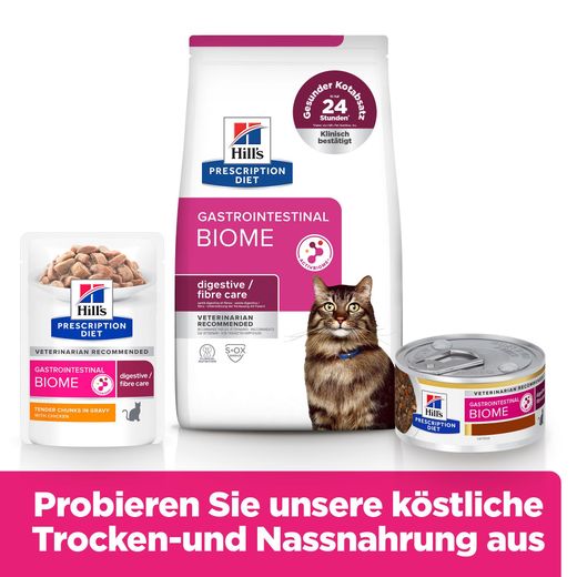 Hills Prescription Diet Feline Gastrointestinal Biome Trockenfutter für Katzen