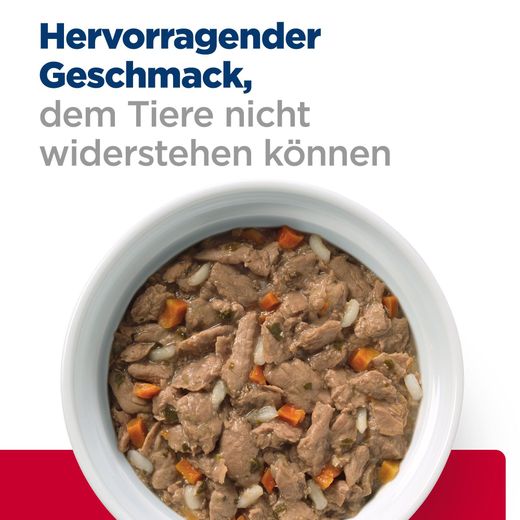 Hills Feline c/d Multicare Stress Ragout Huhn Dosenfutter für Katzen