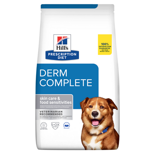 Hills Prescription Diet Canine Derm Complete Trockenfutter für Hunde
