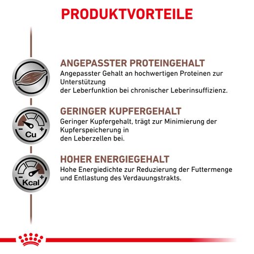 Royal Canin Hepatic Dosenfutter für Hunde