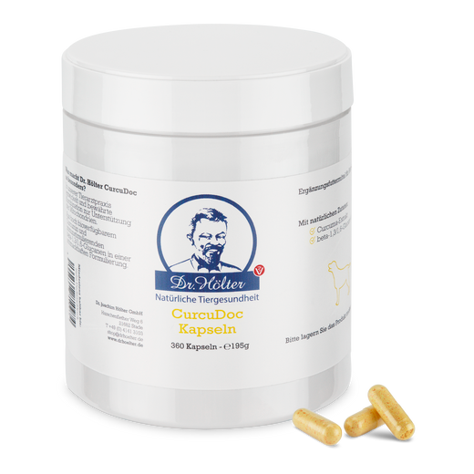 Dr. Hölter CurcuDoc Kurkuma für Hunde Dr. Hölter CurcuDoc Kurkuma für Hunde