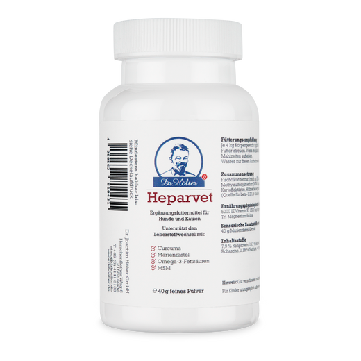 Dr. Hölter Heparvet zur Unterstützung der Leber Dr. Hölter Heparvet zur Unterstützung der Leber