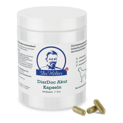 Dr. Hölter DiarDoc Akut Hund bei Durchfall Dr. Hölter DiarDoc Akut Hund bei Durchfall