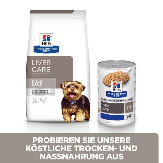 Hills L/D Dosenfutter für Hunde