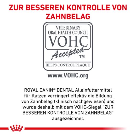 Royal Canin Dental Trockenfutter für Katzen Royal Canin Dental Trockenfutter für Katzen