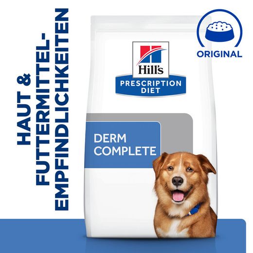 Hills Prescription Diet Canine Derm Complete Trockenfutter für Hunde