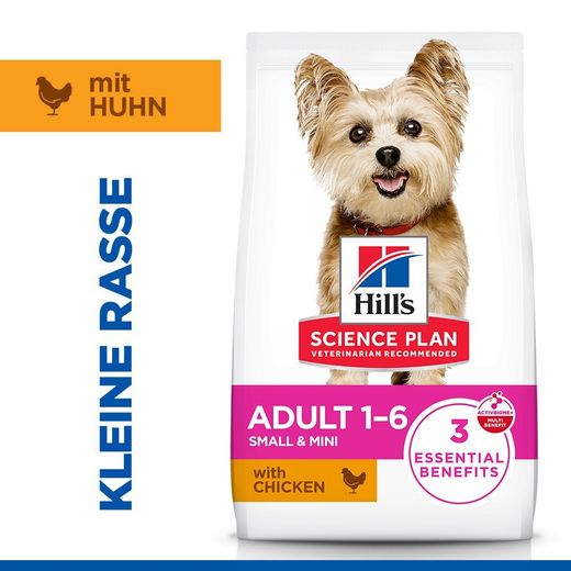 Hills Science Plan Canine Hund Adult Small & Mini Trockenfutter