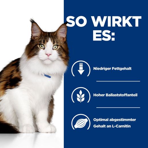 Hills Feline w/d Multi-Benefit Huhn Frischebeutel für Katzen
