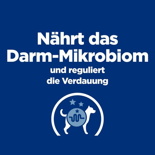 Hills Gastrointestinal Biome Hundefutter mit Huhn in kleinen Dosen